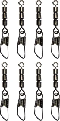 Produktbild von 8 Dreifach Wirbel Tönnchenwirbel mit Karabiner Gr. 12