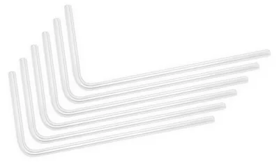 Produktbild von EK-Loop Hard Tube 16mm 0.8m Pre-Bent 90° - Acrylic, Rohr