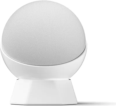 Produktbild von INF Silikon-Schutzhülle für Echo Dot 5. Generation Weiß
