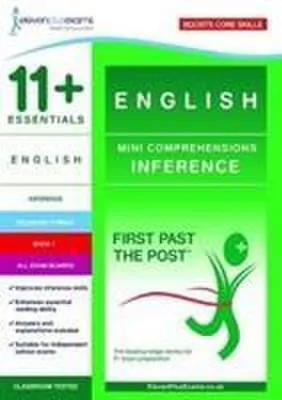 Immagine prodotto di 11+ Essentials English Mini Comprehensions: Inference Book 1