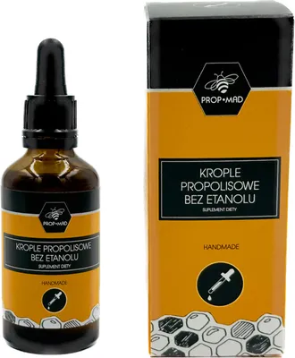 Produktbild von PROP-MAD Propolis-Tropfen ohne Ethanol 50 ml