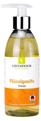 Produktbild von GREENDOOR Flüssigseife Orange
