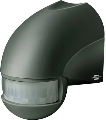 Produktbild von Brennenstuhl Infrarot-Bewegungsmelder PIR 180 IP44 Anthrazit, 1171900