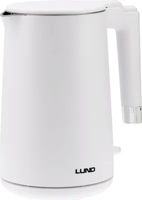 Produktbild von Wasserkocher 1,5 l Cool Touch Weiß - W-68207