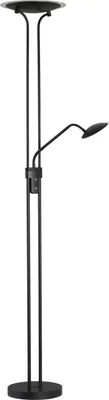 Productafbeelding van Vloerlamp met leeslamp Tallri dimbaar