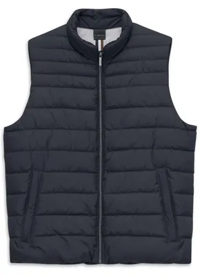 Immagine prodotto di Giacca imbottita da uomo Bugatti, modello regular fit, con colletto alto e imbottitura in Sorona