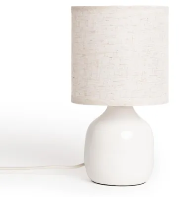 Produktbild von Tischlampe Keramik Cleo S Gebrochenes Weiß