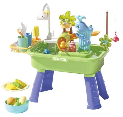 Productafbeelding van Waterspeeltafel voor Kinderen met Visspeelgoed