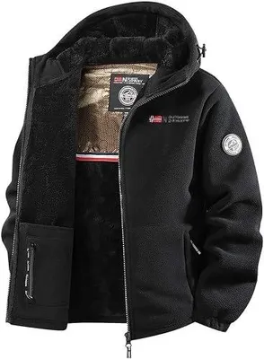 Zdjęcie produktu dla Kurtka polarowa męska ciepła outdoorowa wodoodporna dla mężczyzny