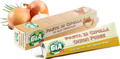 Immagine prodotto di Pasta di cipolla 80 gr. - Gia