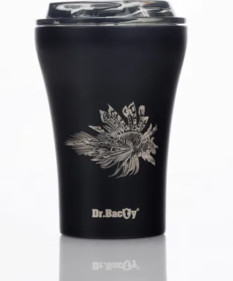 Zdjęcie produktu dla Kubek termiczny na kawę z powłoką ceramiczną Dr.Bacty Apollo 227ml Skrzydlica - czarny