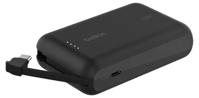 Immagine prodotto di Belkin Boostcharge Slim Powerbank Magnetica 10.000 Mah 7,5W Nero