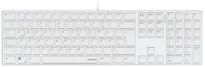 Produktbild von SPEEDLINK SL-640010, Volle Größe (100%), Kabelgebunden, USB, Scherenschalter, Weiß
