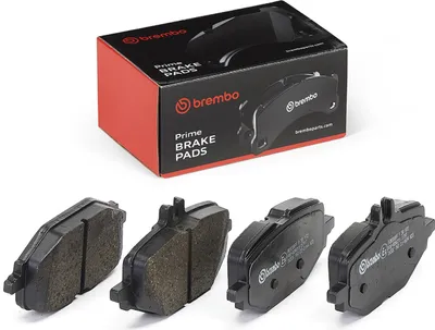Image de Plaquettes de frein complètes BREMBO P 50 172