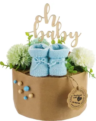 Produktbild von Windeltorte ECO FRIENDLY blue – S / ohne