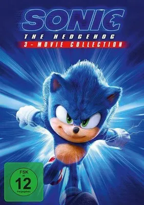 Produktbild von Sonic the Hedgehog - 3-Movie Collection