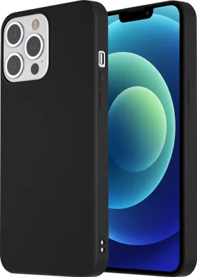Zdjęcie produktu dla Etui UNIQ Accessory iPhone 13 Pro Max Back Cover - Czarny