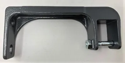 Produktbild von Wand und Deckenhalter Gelenkarm Markise anthrazit 40 mm