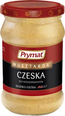 Zdjęcie produktu dla Prymat Musztarda czeska 288 g