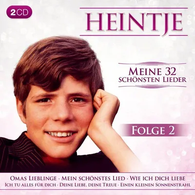 Produktbild von Meine 32 schönsten Lieder,Folge 2