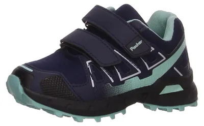 Produktbild von Fischer Markenschuhe Klettverschluß in blau, Gr. 31