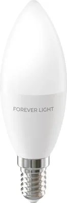 Obrázok produktu pre Forever Light LED žiarovka E14 C37 8,5 W 1000 lm Studená biela 6000 K Energetická trieda E