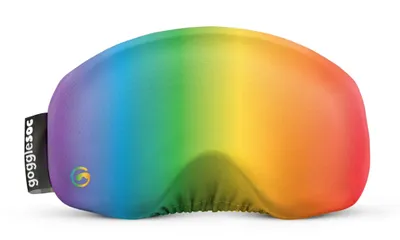 Produktbild von Gogglesoc Pride Soc Schutzhülle für Ski, Snowboard oder Fahrradbrille Brille Unisex