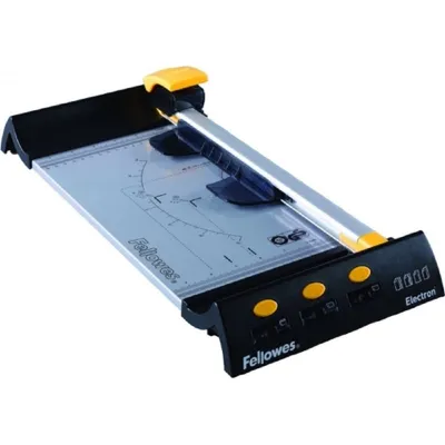 Image de Fellowes Rollen-Schneidemaschine Electron, DIN A4
