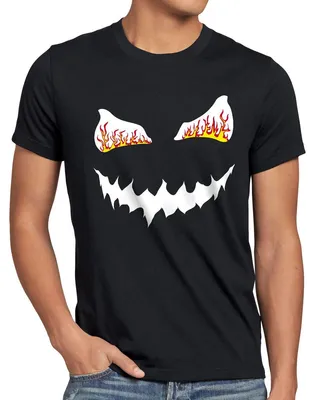 Produktbild von style3 Halloween Grusel Herren T-Shirt