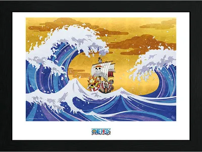 Produktbild von ONE PIECE - Framed print Thousand Sunny