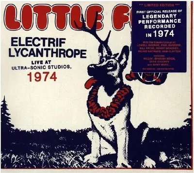 Productafbeelding van Little Feat - Electrif Lycanthrope (Live) (Limited Edition) - (LP / Vinyl)