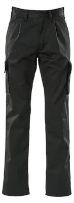 Produktbild von MASCOT 00773-430-09-82C58, Hosen, Unisex, Schwarz, 82C58, 1080 mm, 82 cm