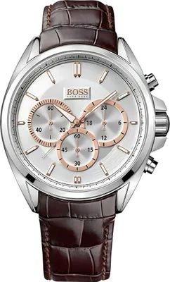 Image de HUGO BOSS BLACK montre homme Driver Chrono 1512881
