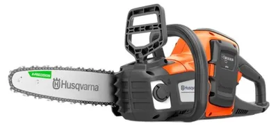 Produktbild von Husqvarna 215i Akku-Einhand-Kettensäge mit Akku und Ladegerät (Battery Kit), 12,25 Zoll, EU