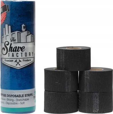 Produktbild von The Shave Factory Neckpaper Black