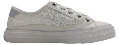 Produktbild von Mustang Damenschuhe Schnürschuhe Sportive Weiß Freizeit