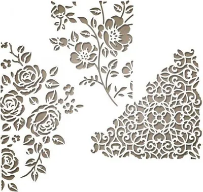 Produktbild von Sizzix Thinlits Stanzschablone "Mixed Media #5 by Tim Holtz"