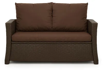 Image de Coussins d'extérieur pour meubles de jardin en polyrotin