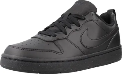 Produktbild von NIKE COURT BOROUGH LOW RECRAFT (GS) Schwarz