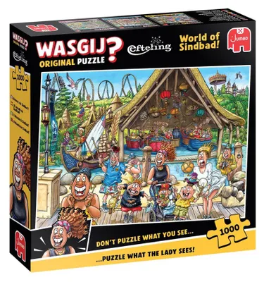 Image de Wasgij Efteling - World of Sindbad - Puzzle 1000 pièces