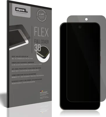 Produktbild von Full Cover Privacy Blickschutzfolie für ZTE Blade V70 Folie Anti-Shock