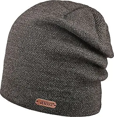 Areco Beanie in grau