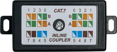 Produktbild von DANICOM CAT7 Internet Junction Box