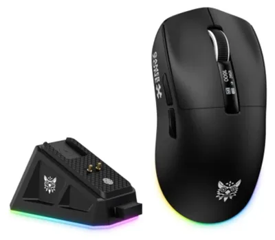Produktbild von ONIKUMA DM07 RGB-Gaming-Maus (Schwarz)