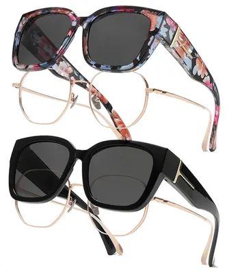 Produktbild von Solidchoice – Polarisierte Sonnenbrille für Damen – UV400-Schutz mit TR90-Rahmen