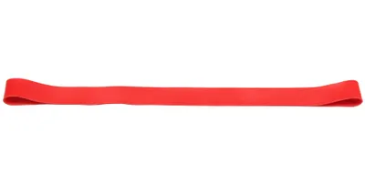 Image de Lot de 10 bandes de résistance Fitness O, couleur rouge