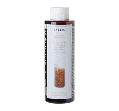 Produktbild von Korres Shampoo für feines Haar mit Reisproteinen und Lindenblüten, 250 ml