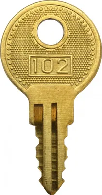 Image de Clé passe pour cadenas à combinaison - 037901 - THIRARD
