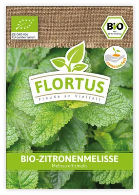 Produktbild von Zitronenmelisse | Melissensamen von FLORTUS