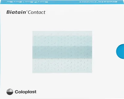 Image de Biatain Contact 5x7,5 cm coussinet de contact en silicone, 10 pc VER